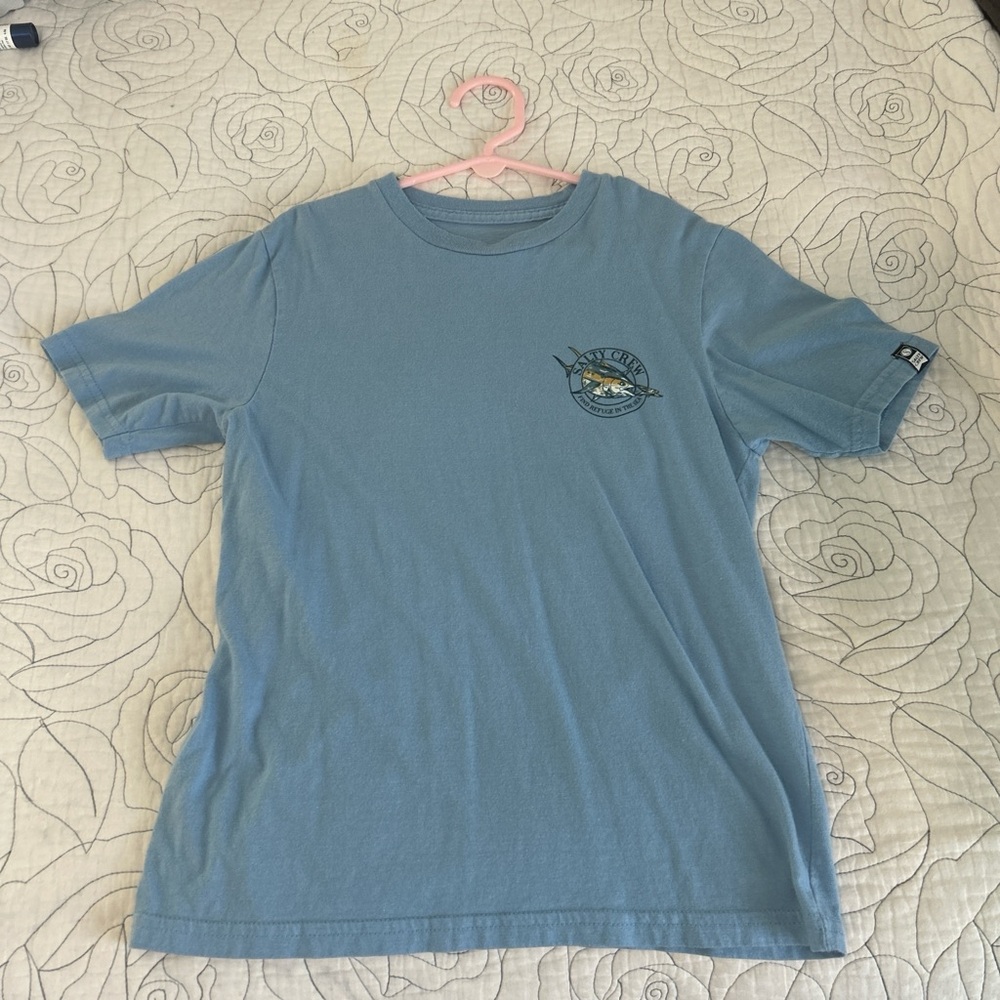 Salty Crew Blue Short Sleeve Tee